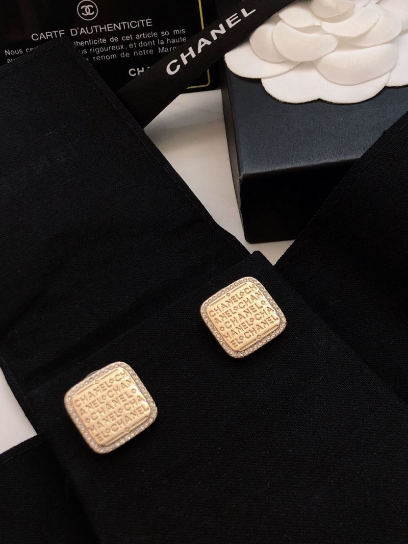 Chanel Earrings